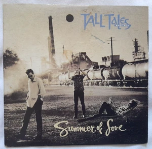 TALL TALES AND TRUE - SUMMER OF LOVE - 3 TRACK CD AUS - Picture 1 of 2
