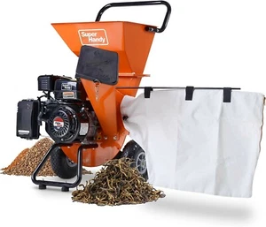 SuperHandy Wood Chipper Shredder Mulcher Ultra Heavy Duty 7HP 3 in 1 Multi-Funct - Picture 1 of 6
