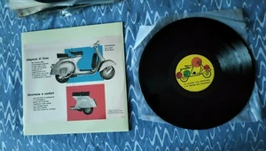 VESPA G, T. - LP PIAGGIO ( VESPA GT ) PROMO ITALIA NEW - Bild 1 von 2
