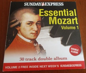 ESSENTIAL MOZART - PROMO 2 CD SET: 30 TRACKS (2006) 30 TRACK DOUBLE ALBUM - Picture 1 of 3