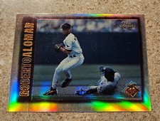 1997 Topps Chrome REFRACTOR #58 Roberto Alomar HOF 