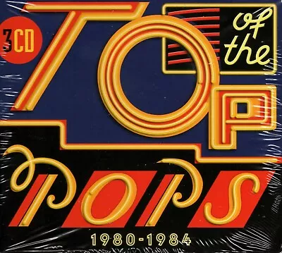 Top of the Pops 1980-1984 (3 CD´s) ein muss für jeden Fan der 80iger. Neu & OVP - Bild 1 von 2