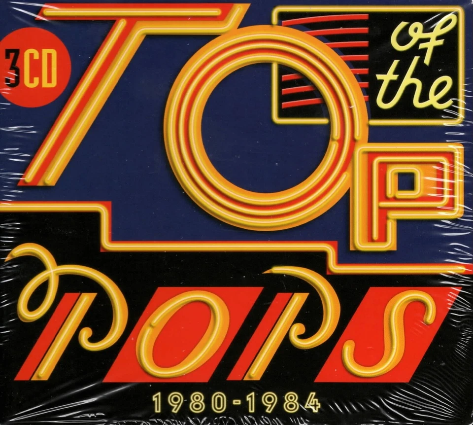Top of the Pops 1980-1984 (3 CD´s) ein muss für jeden Fan der 80iger. Neu & OVP - Bild 1 von 2