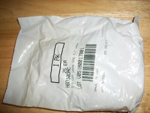 TASCHE mit 25 -- flache Unterlegscheiben 5/8 gehärtet Klasse 8 Stahl gelb Zink - Neu in Verpackung Versand KOSTENLOSER - Bild 1 von 2