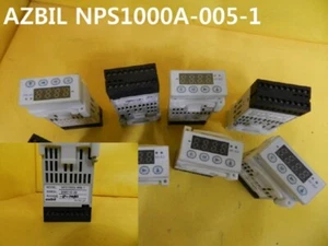 [Used] AZBIL / NPS1000A-005-1 / CONTROLLER, 1pcs - Picture 1 of 7