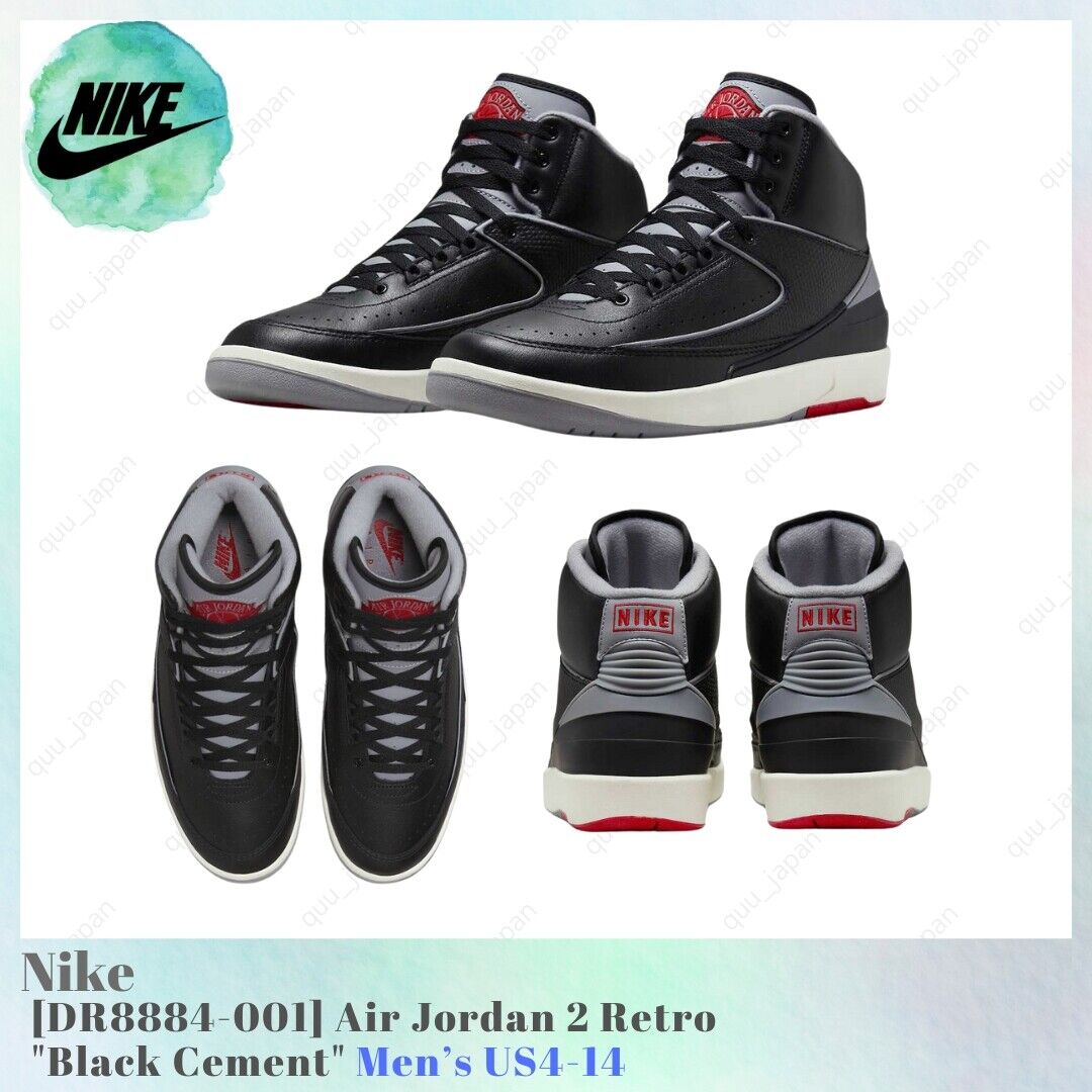 Jordan 2 Retro Black Cement for Sale | Authenticity Jordan 2 Retro Black Cement for Sale | Authenticity
