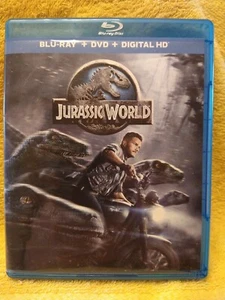 Jurassic World, Blu-Ray DVD, NO Digital Copy, Widescreen, Chris Pratt, Like New - Bild 1 von 4