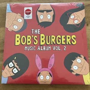 The Bob's Burgers Music Album Vol. 2 Exclusive 3 Record Vinyl LP + Poster NEW - Picture 1 of 3