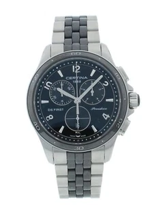 Certina DS First Lady 38mm Chronograph Quarz Damenuhr C030.217.11.057.00 - Bild 1 von 6
