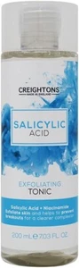 Creightons Salicylic Acid Exfoliating Tonic (200 ml) - Salicylic Acid (1%) & Ni - Picture 1 of 8