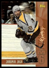 1998-99 Topps Mystery Finest Bronze Refractors Jaromir Jagr Pittsburgh Penguins