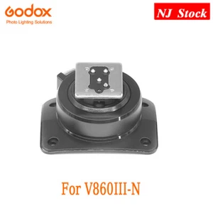 US Godox V860III-N Speedlite Flash Metal Hot Shoe Replacment mounting foot - Picture 1 of 8