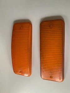 Jaguar Daimler Front Indicator Lenses (2pcs) Lucas L930 and L931 - Picture 1 of 2