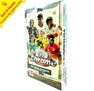 Topps cromado 2020/2021 Bundesliga Hobby Booster caja sellada de fábrica NUEVO - Imagen 1 de 6