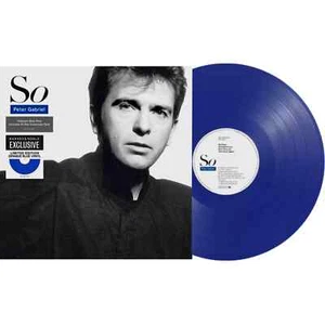 NEW Peter Gabriel: So 180g Blue Vinyl LP Barnes and Noble Exclusive B&N - Picture 1 of 1