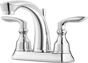 Pfister Avalon 1.2 GPM Centerset Bathroom Faucet with Metal Pop-Up Assembly - Picture 1 of 14