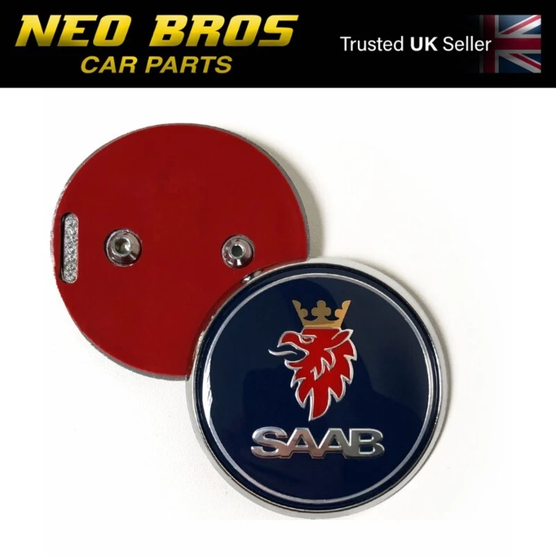 Emblema de insignia del portón trasero 'SAAB' de calidad OE, Saab 9-3 Hatchback 98-02 5289889 Foto 1 de 1