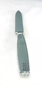 Sasaki Lisa Jenks Stainless Steel ZIG ZAG Dinner Knife (Knives) - Picture 1 of 7