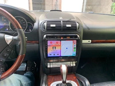 9" For Porsche Cayenne 2002-2010 Carplay Android 15 Car Stereo Radio GPS Player Foto 1 de 4