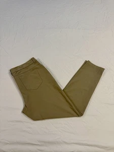 VRST Herrenhose 38 x 32 khaki hellbraun grenzenlos Golf Stretch 5 Taschen Leistung gebraucht, in einwandfreiem Zustand - Bild 1 von 11