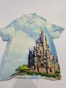 2021 Walt Disney World 50th Anniversary Castle Collection Camp Shirt Erwachsene XL - Bild 1 von 6