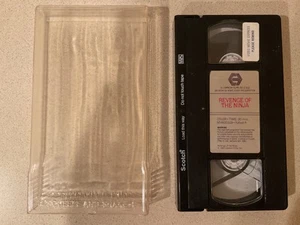 Revenge of the Ninja (VHS, 1984) Sho Kosugi, Keith Vitali - nur Band - Bild 1 von 3