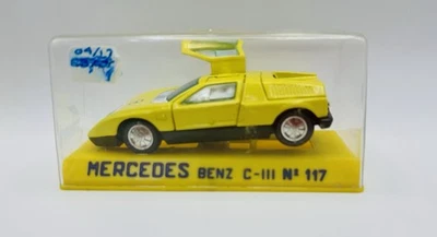 Joel Mercedes Benz C-111 N.117 Diecast 1:43 en estuche original Foto 1 de 4