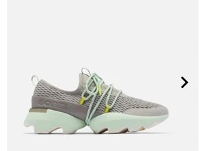 Sorrel Kinetic Impact Dove Salt Sneaker Women’s Size 7 - Picture 1 of 21