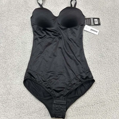 Sutiã Nicole Miller Body Camisole Feminino Modelador Tamanho Médio Nova York Novo com etiquetas - Imagem 1 de 4