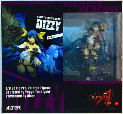 Figura Alter Guilty Gear XX Accent Core Dizzy escala 1/8 de JAPÓN Foto 1 de 2