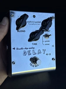 Biyang AD-8 Delay Guitar Pedal – Double Chip Analog – Untested – Sold As-Is - Picture 1 of 10