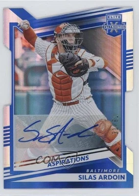 2022 Elite Extra Edition Aspirations Signatures Die-Cut /61 Silas Ardoin Auto - Image 1 of 2