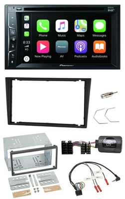 Pioneer Lenkrad USB DVD Bluetooth DAB 2DIN Autoradio für Opel Corsa C Vectra C c - Bild 1 von 4