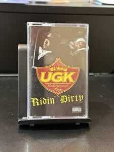 UGK Underground Kingz Ridin Dirty 1996 Jive Records Cassette Tape RARE - Picture 1 of 4