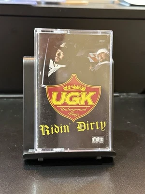 UGK Underground Kingz Ridin Dirty 1996 Jive Records Cassette Tape RARE - Image 1 of 4