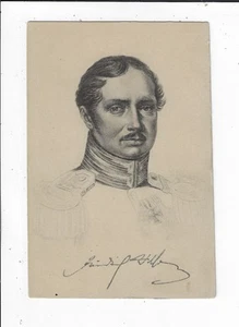 WWI German General Friedrich Wilhelm III Stengel Portrait Postcard p2265 - Picture 1 of 2