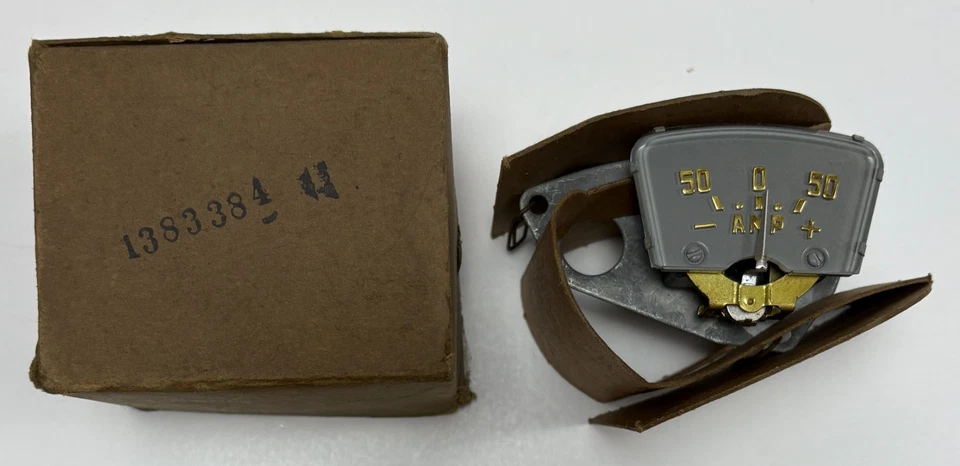 Nuevo medidor de combustible de stock antiguo para Chrysler New Yorker 1951 modelos Mopar #1383241 Foto 1 de 1