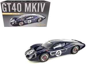 Acme Diecast 1967 FORD GT40 MKIV #4 24H OF LE MANS Hulme & Ruby 1/12 Diecast MIB - Picture 1 of 6