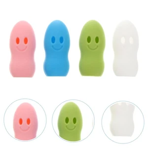 4 Pcs Toothbrush Head Protective Sleeve Toddler Holder for Travel Covers - Picture 1 of 12