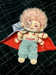 Jujutsu Kaisen Cute Ryomen Sukuna 25 cm Plüsch Puppe Plüsch Anzieh Spielzeug Anime Geschenk - Bild 1 von 6