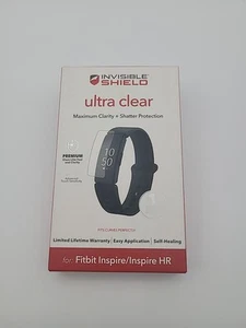 ZAGG Protecteur d'écran Ultra Clair pour Fitbit Inspire / Inspire 2 / Inspire HR - Photo 1 sur 2