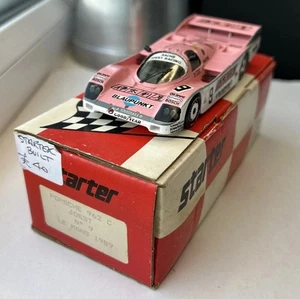 1:43 STARTER PORSCHE 962C Le Mans 1989 JOEST #9 Wolleck/Stuck/Winter Resin Model - Bild 1 von 24
