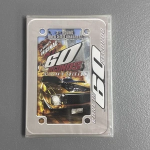 Gone in 60 Seconds (DVD, 2005, Collectors Edition)SEALED NEW - Picture 1 of 3