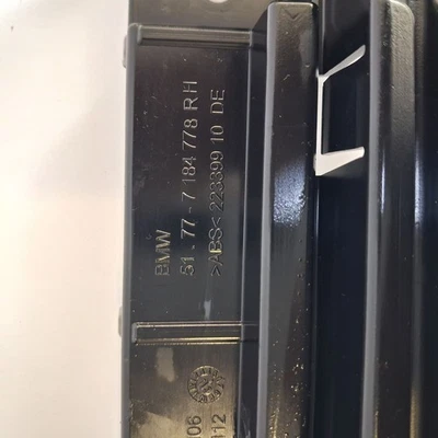 2011-2016 宝马 535d 右前摇杆面板安装条 51777184778 — 第 1/4 张图片