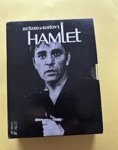 HAMLET Richard Burtons 1964 live performance on Audio Cassettes. 3hrs - Picture 1 of 12