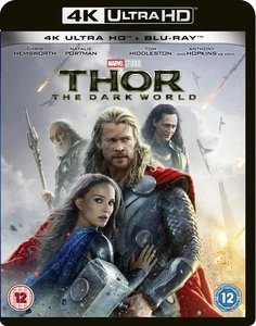 Thor: The Dark World (4K UHD Blu-ray) - Picture 1 of 4