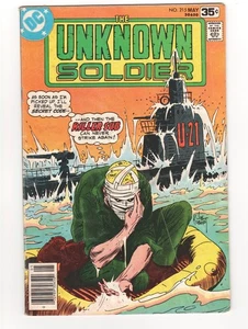 Unknown Soldier #215 DC Comics 1978 F - Imagen 1 de 2
