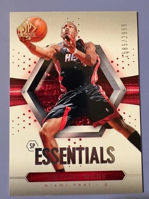 2005-06 Dwyane Wade UD SP Authentic SP Essentials - 1585/2999 - Image 1 of 2