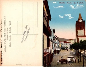 Postal de colección - Fenchal Madeira. Cámara de Lobos. Portugal - Imagen 1 de 1
