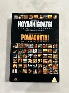 Koyaanisqatsi Life Out Of Balance / Powaqqatsi Life In Transformation 2 DVD Set - Picture 1 of 5
